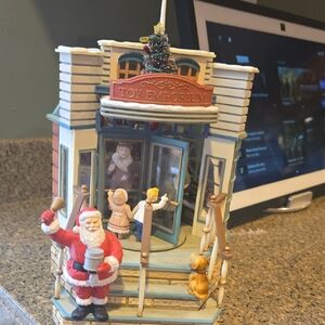 Enesco Small World Of Music "The Toy Emporium"